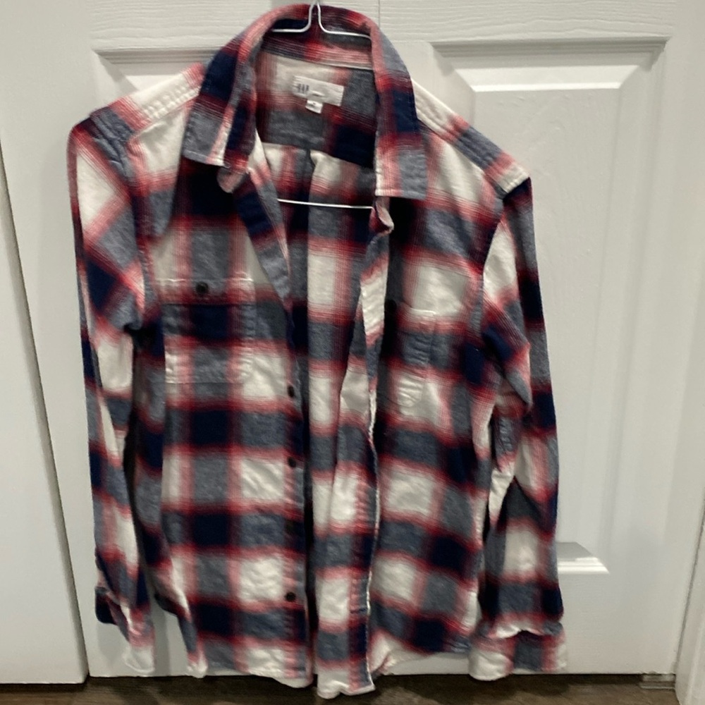 Gap flannel shirt